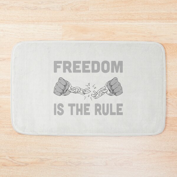 Item preview, FREEDOM IS THE RULE designed and sold by SPACESHEEP0202.