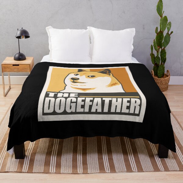 Item preview, The Dogefather - DogeCoin - Doge Gift For Fans, For Men and Women designed and sold by MarioHenrich.