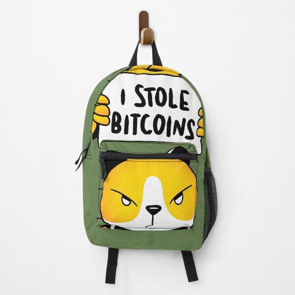 Item preview, Funny Jailed Cat I Stole Bitcoins Crypto HODL designed and sold by larspat.