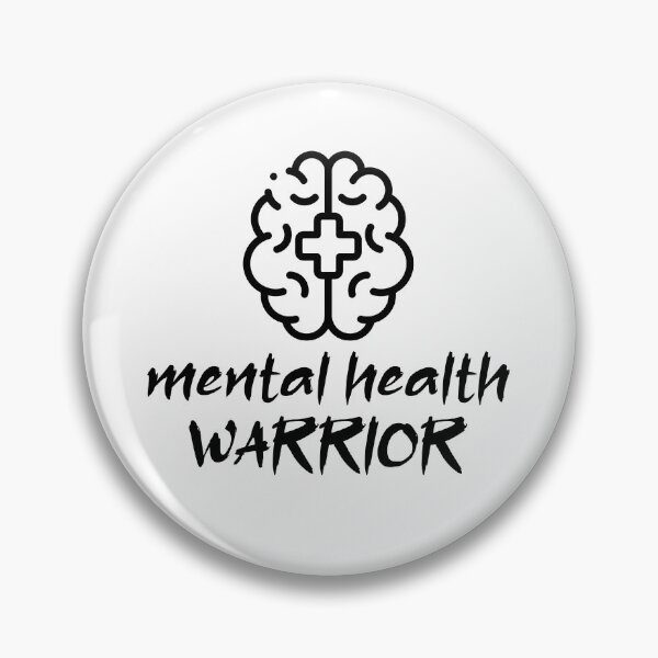Item preview, Mental Health WARRIOR designed and sold by Blems.