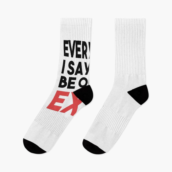 Item preview, Everything I Say Will Be On The Exam, Funny Teacher designed and sold by Heddar Badreddine.