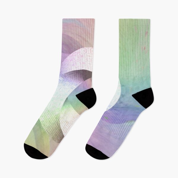 Item preview, Marble Rainbow Geometric Abstract designed and sold by geodeart.
