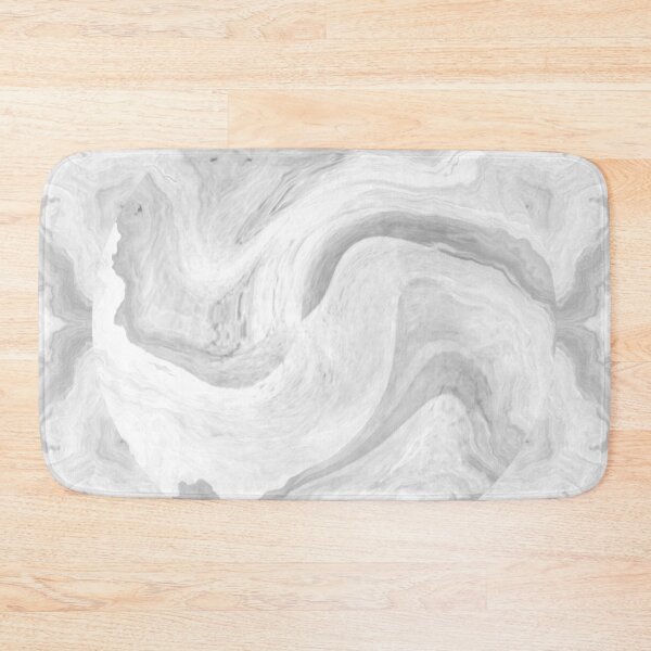 Item preview, Gray Carerra Marble Geometric Stone designed and sold by geodeart.