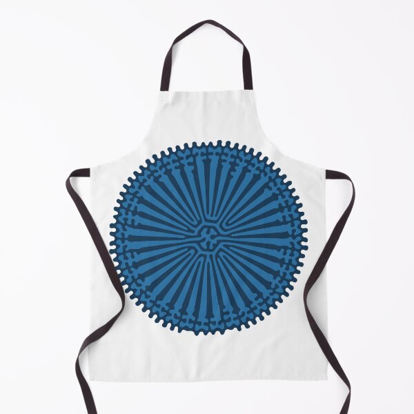 Item preview, Reaction Diffusion Ornament (Blue) designed and sold by John Uttley.