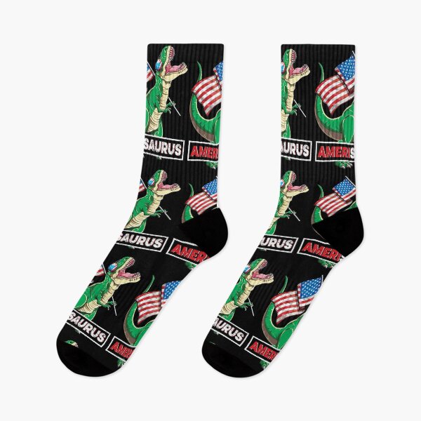 Item preview, Amerisaurus Trex USA Flag 4th of July Dinosaur designed and sold by mejeoshop.