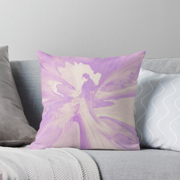 Item preview, Purple and Pink Marble Fluid Pour designed and sold by geodeart.