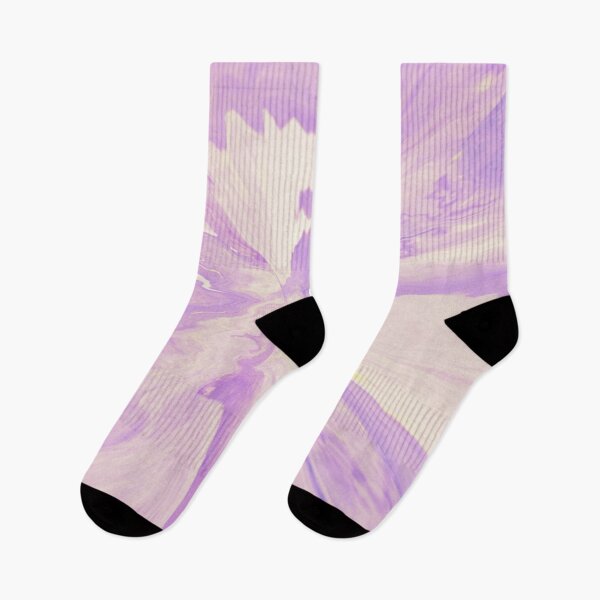 Item preview, Purple and Pink Marble Fluid Pour designed and sold by geodeart.