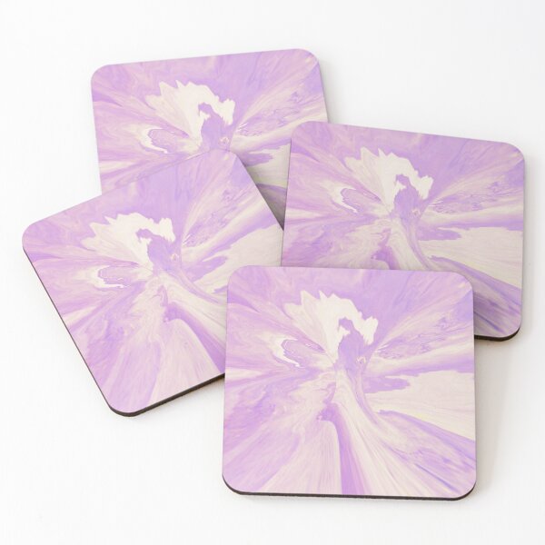 Item preview, Purple and Pink Marble Fluid Pour designed and sold by geodeart.