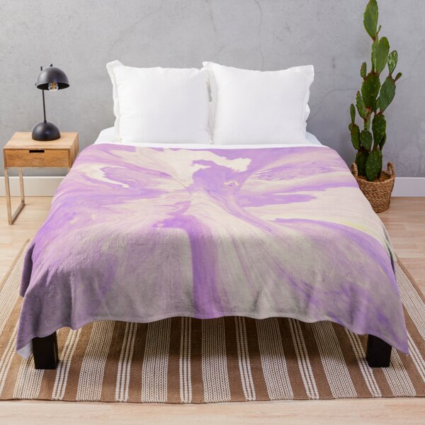 Item preview, Purple and Pink Marble Fluid Pour designed and sold by geodeart.