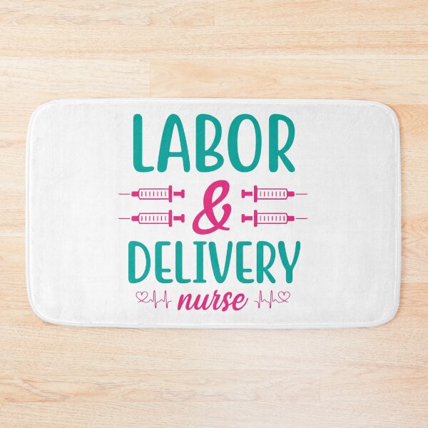 Item preview, Labor Delivery Nurse designed and sold by LemonCreations.