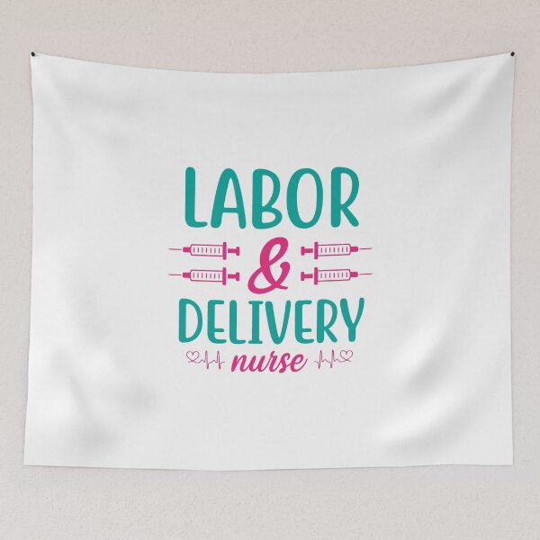 Item preview, Labor Delivery Nurse designed and sold by LemonCreations.