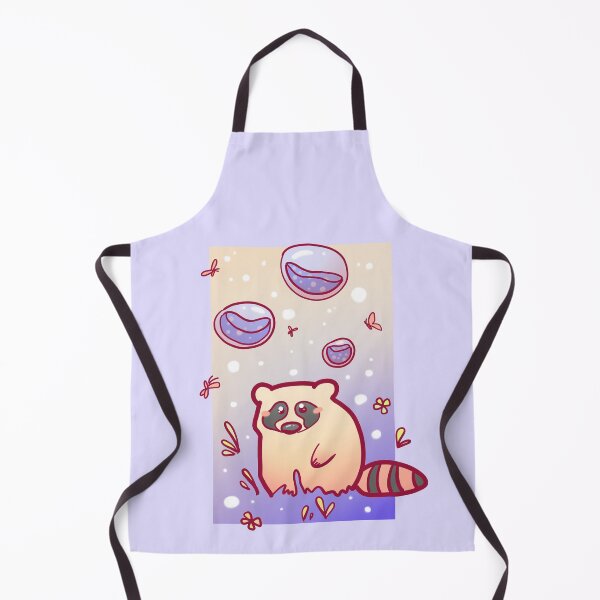 Item preview, Cute raccoon in a terrarium designed and sold by seatrah.