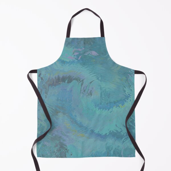 Item preview, Water Turquoise Ocean Abstract designed and sold by geodeart.