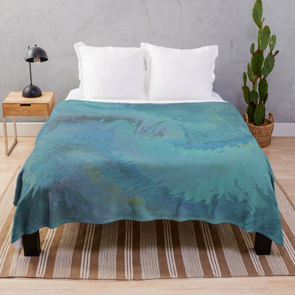 Item preview, Water Turquoise Ocean Abstract designed and sold by geodeart.