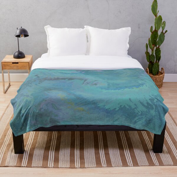 Item preview, Water Turquoise Ocean Abstract designed and sold by geodeart.