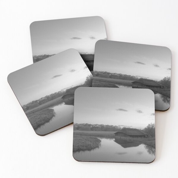 Item preview, Black and white Norfolk Broads designed and sold by cdkphotos.