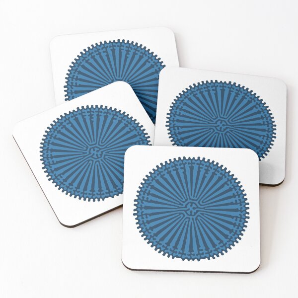 Item preview, Reaction Diffusion Ornament (Blue) designed and sold by John Uttley.