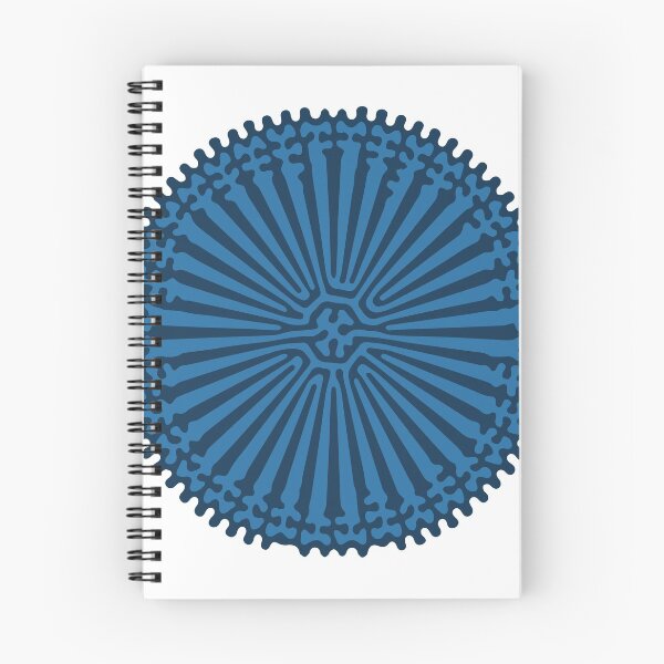 Item preview, Reaction Diffusion Ornament (Blue) designed and sold by John Uttley.
