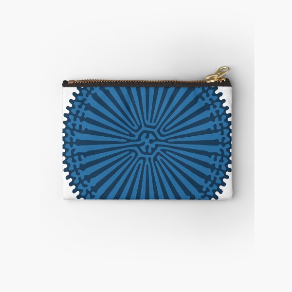 Item preview, Reaction Diffusion Ornament (Blue) designed and sold by John Uttley.