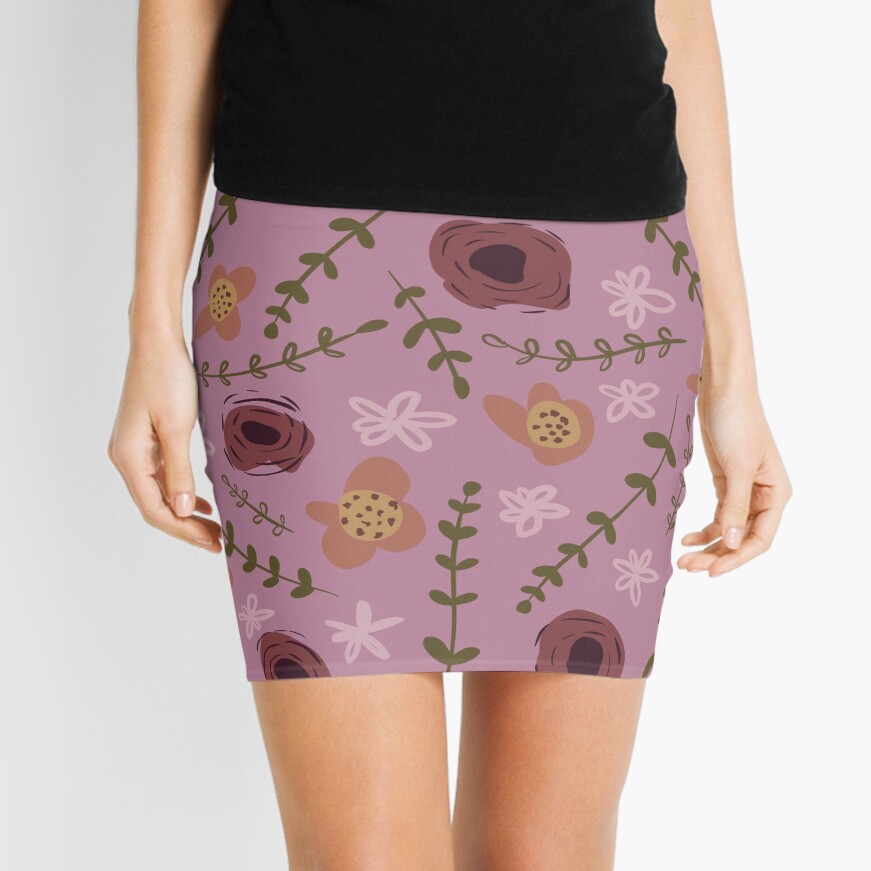 Item preview, Mini Skirt designed and sold by LilyBurgess.