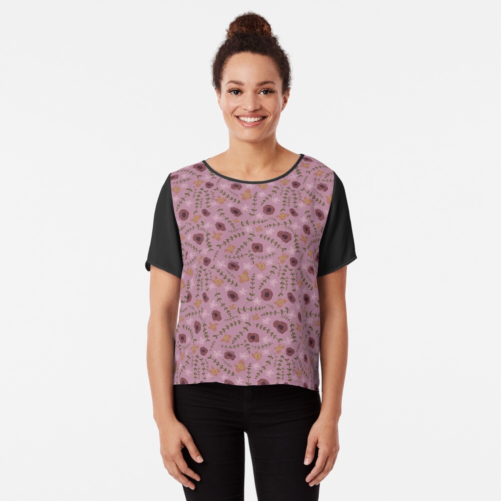 Item preview, Chiffon Top designed and sold by LilyBurgess.