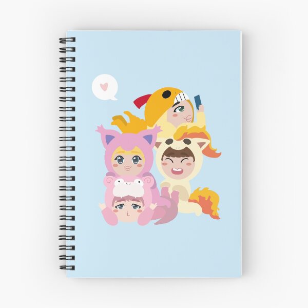 Item preview, BTS - Pokemon Hyung Line designed and sold by notvanessalee.