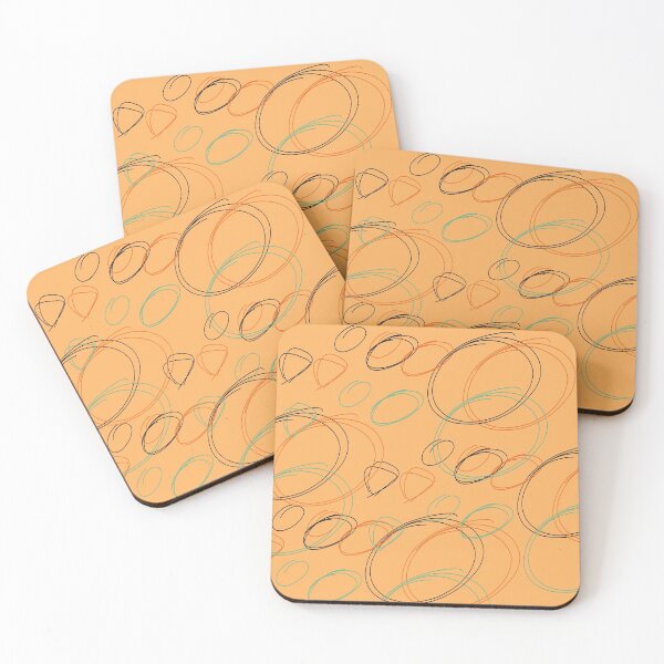 Item preview, Circle Scribble Pattern designed and sold by MatteoDangMinh.