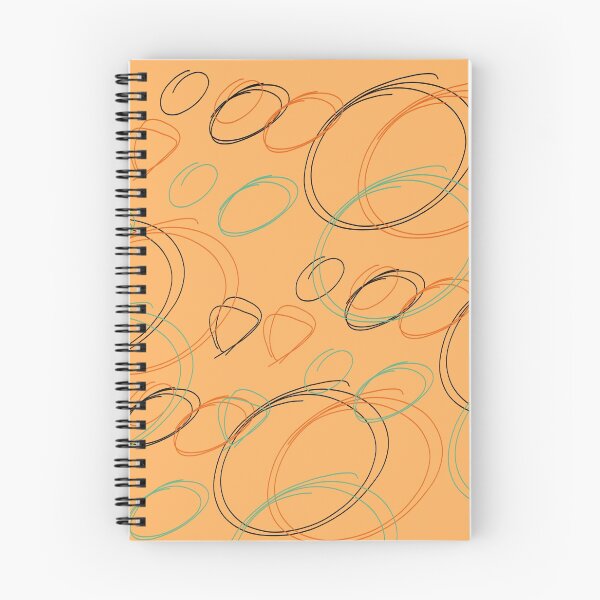 Item preview, Circle Scribble Pattern designed and sold by MatteoDangMinh.