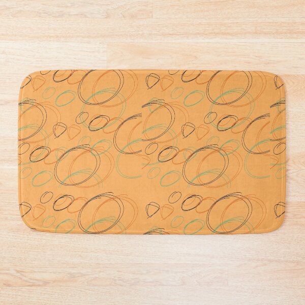 Item preview, Circle Scribble Pattern designed and sold by MatteoDangMinh.
