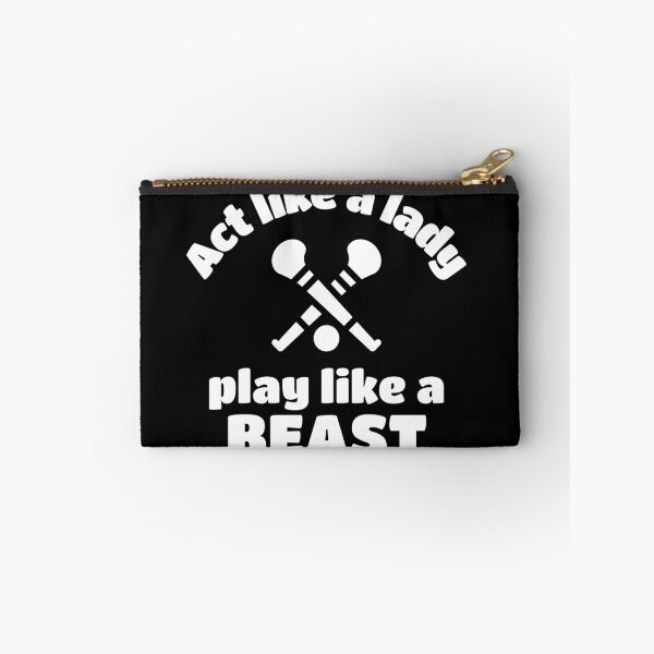 Item preview, Camogie: Act like a lady play like a beast designed and sold by TheGreenGoat.
