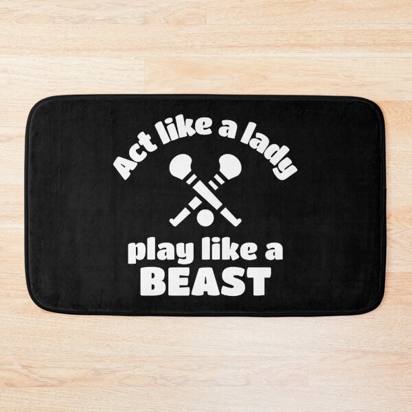 Item preview, Camogie: Act like a lady play like a beast designed and sold by TheGreenGoat.