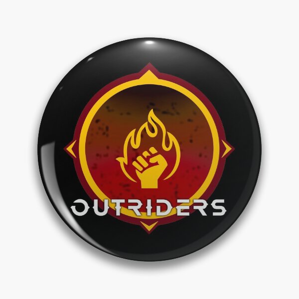 Item preview, Outriders Pyromancer designed and sold by laurasgallery.
