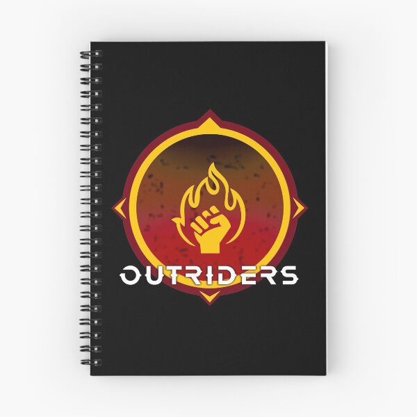 Item preview, Outriders Pyromancer designed and sold by laurasgallery.