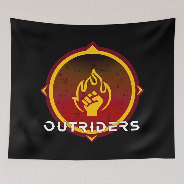 Item preview, Outriders Pyromancer designed and sold by laurasgallery.
