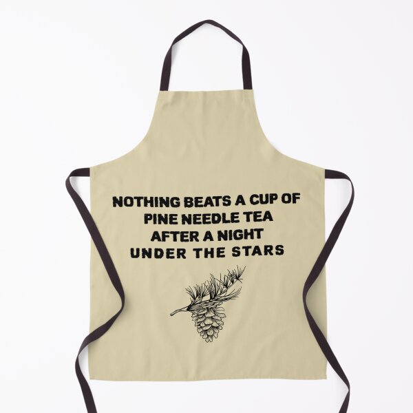 Item preview, Bushcraft/wild edibles design (pine needle tea). designed and sold by NobelFashion.