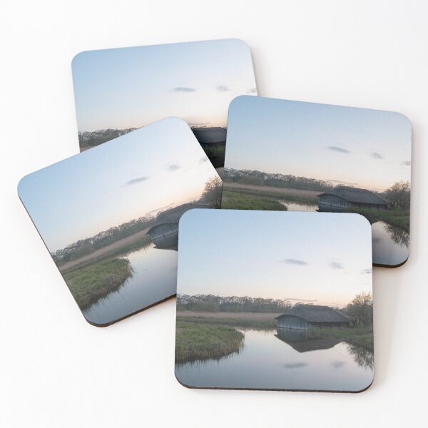 Item preview, Boat at Hickling Broad designed and sold by cdkphotos.
