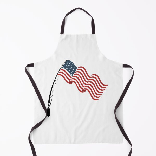 Item preview, Fishing Patriotic Tuna, Patriotic Fishing, American USA Flag Fishing Pole designed and sold by sirina2796.