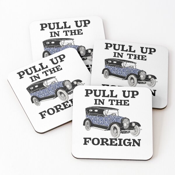 Item preview, Pull up in the foreign car fine china designed and sold by Captain-Jackson.