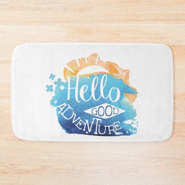 Item preview, Hello Good Adventure! designed and sold by Aryan Tiwari.