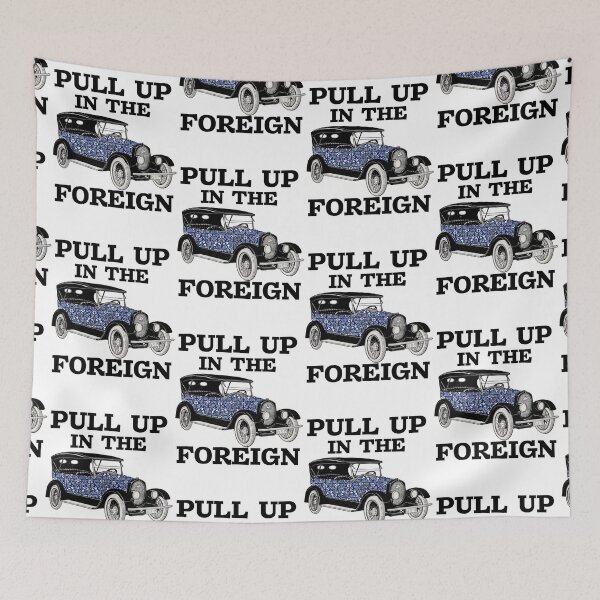 Item preview, Pull up in the foreign car fine china designed and sold by Captain-Jackson.