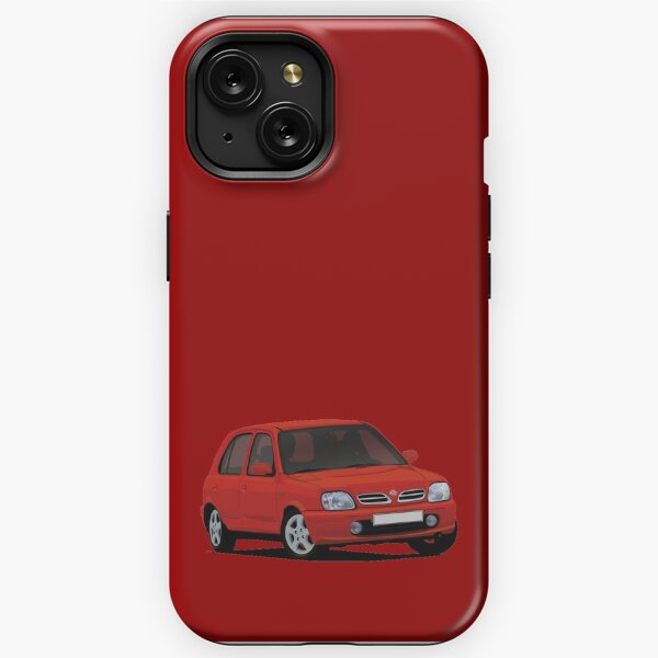 Nissan Micra iPhone Cases for Sale