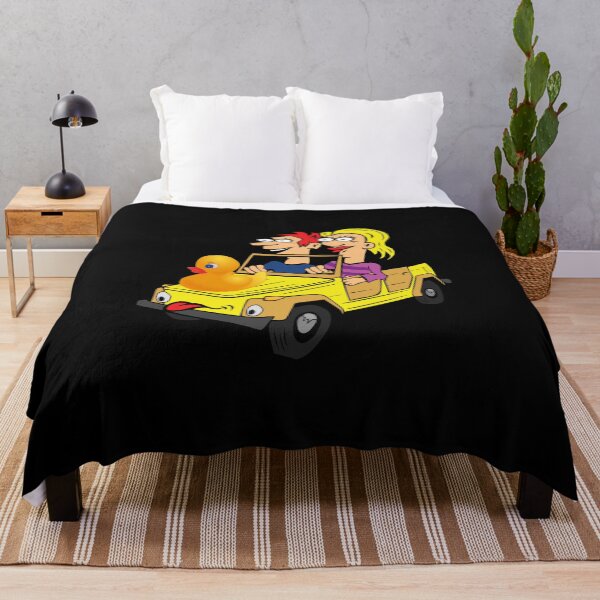 Item preview, Duck on jeep Gift For Fans, For Men and Women designed and sold by MarioHenrich.