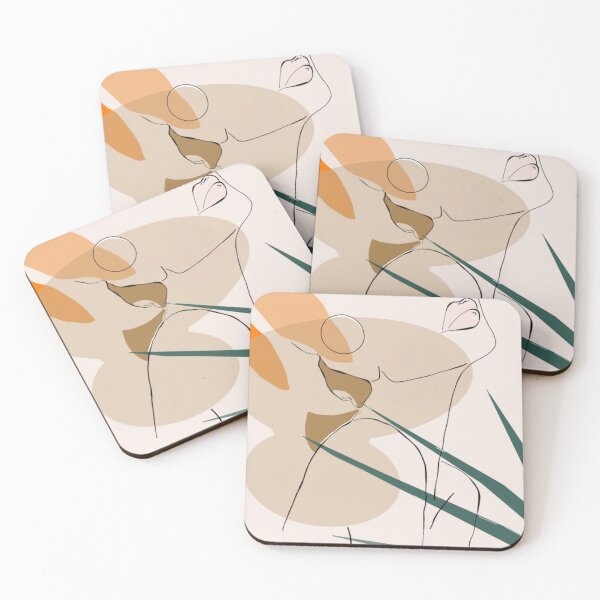 Item preview, Abstract face designed and sold by mango&mind.
