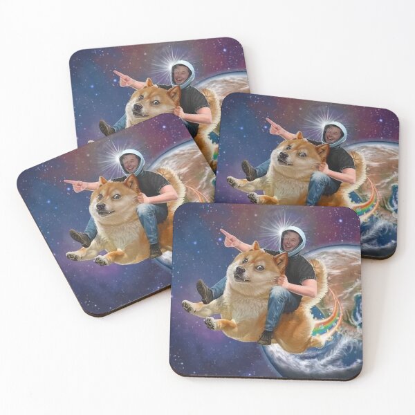 Item preview, Elon on the Doge ! designed and sold by NiceDesigning.