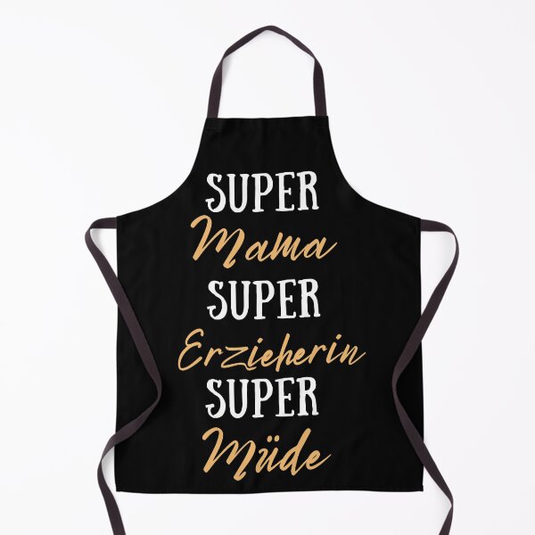 Artikelvorschau, Super Mama Erzieherin Muttertagsgeschenk entworfen und verkauft von Koalatywork.