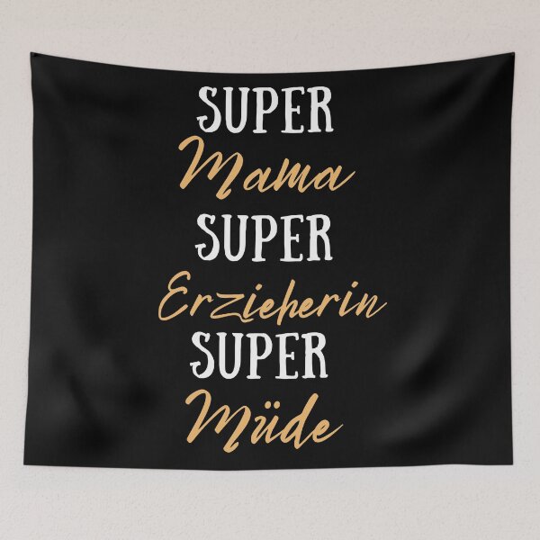 Item preview, Super mom educator mothers day gift designed and sold by Koalatywork.