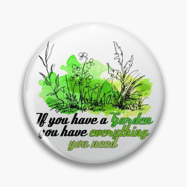 Item preview, Garden wisdom gift designed and sold by Pineapple-Tree.
