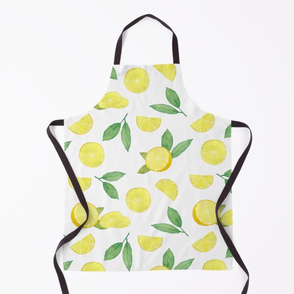Item preview, Lemony seamless pattern designed and sold by Tatti-arts.