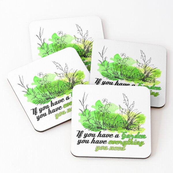 Item preview, Garden wisdom gift designed and sold by Pineapple-Tree.