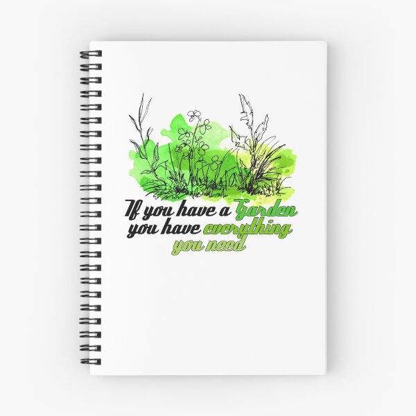 Item preview, Garden wisdom gift designed and sold by Pineapple-Tree.